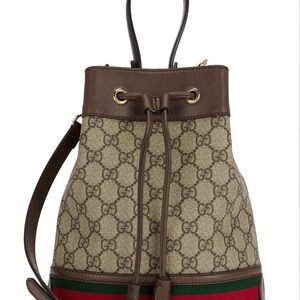 Gucci Supreme Ophidia Bucket Bag